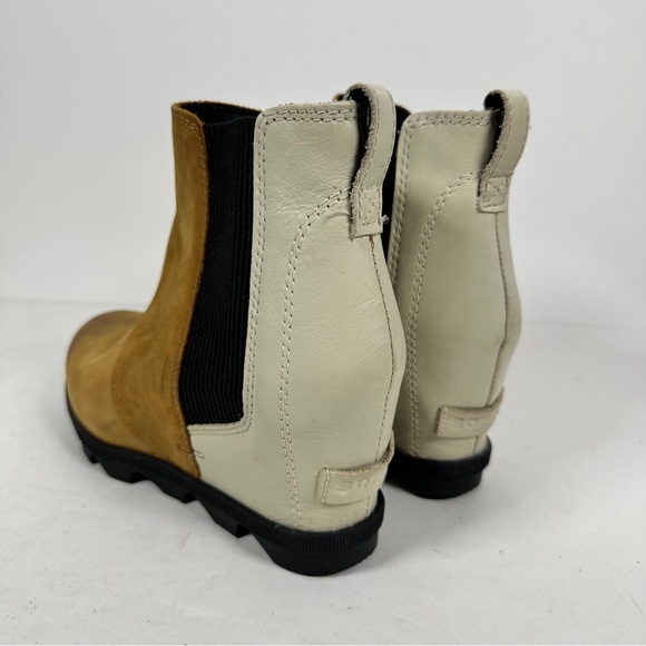 Sorel Joan of Arctic Chelsea Wedge II Camel Brown Size 8.5 - Picture 8 of 14